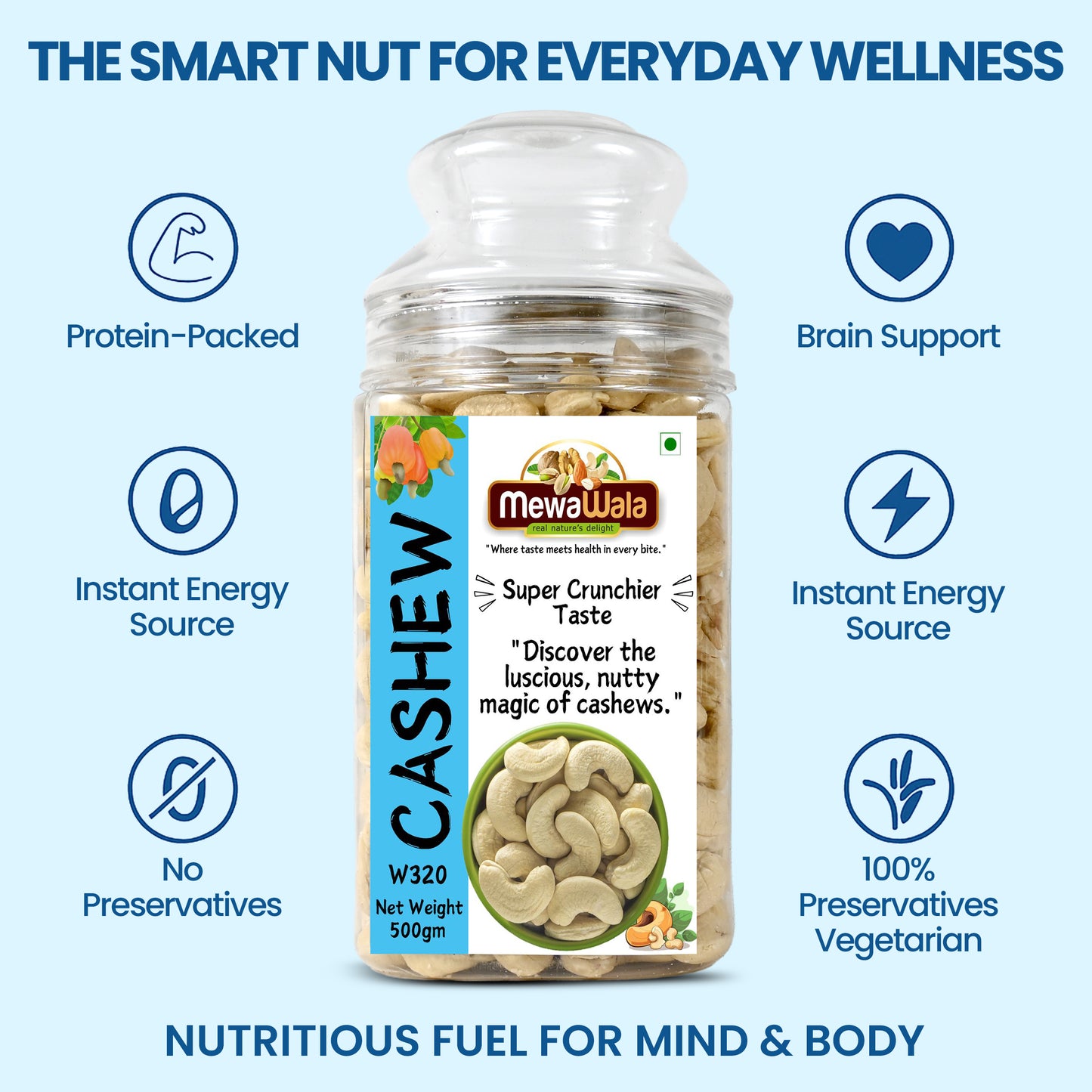 Cashew Nut W320