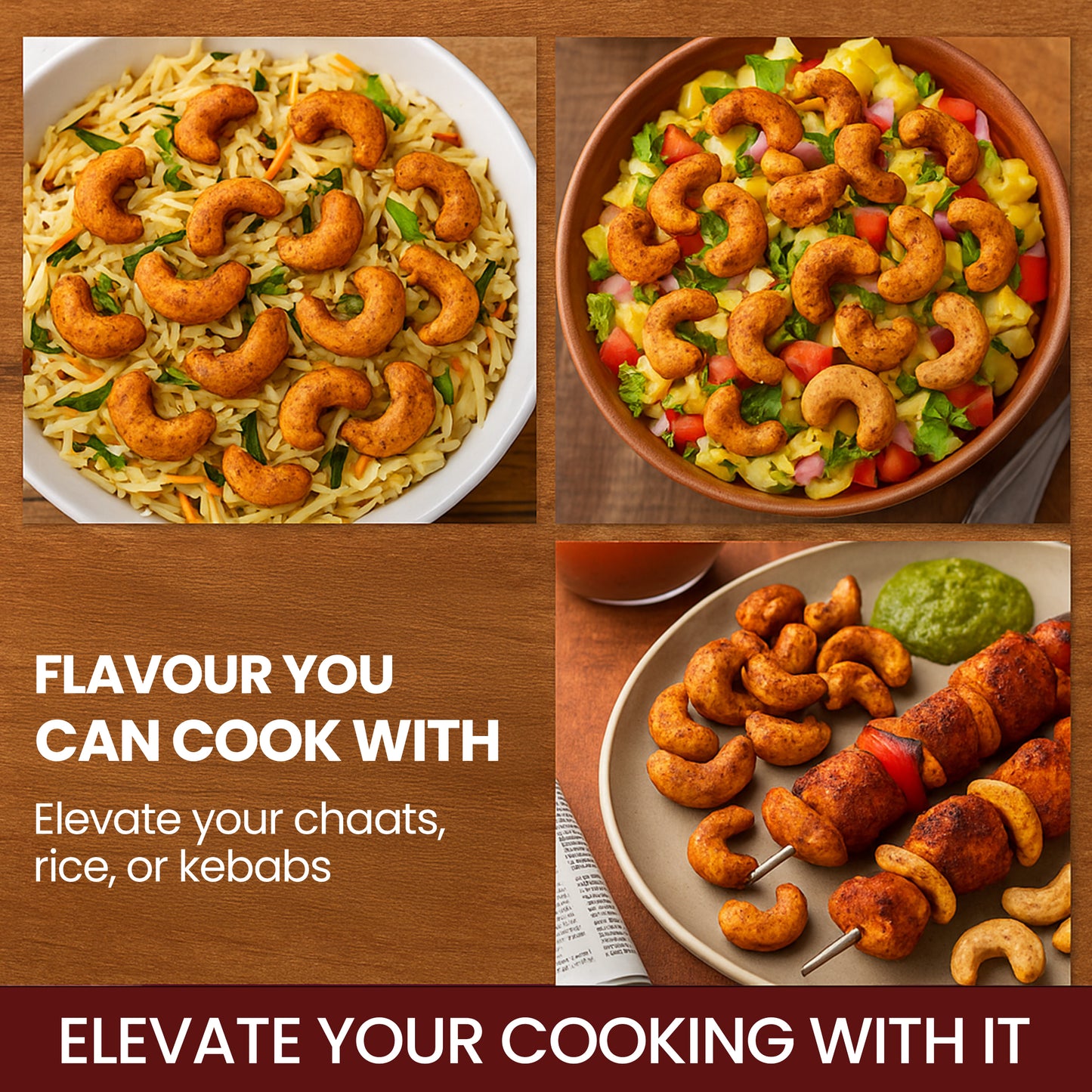 Masala Cashew