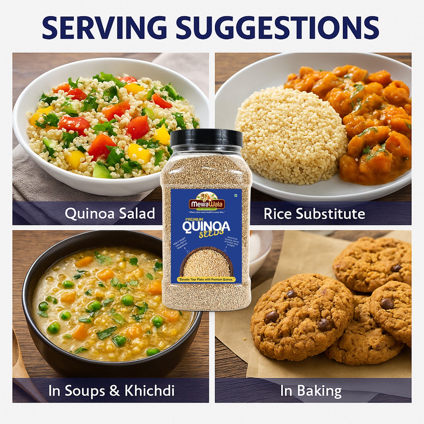 Premium Quinoa Seeds