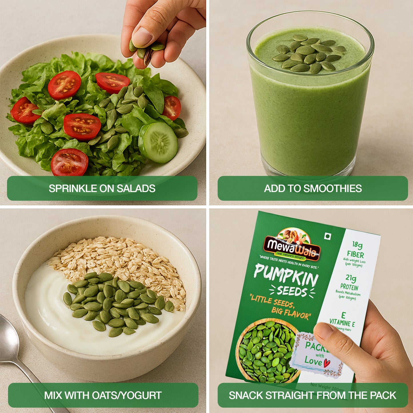 Raw Pumpkin Seeds