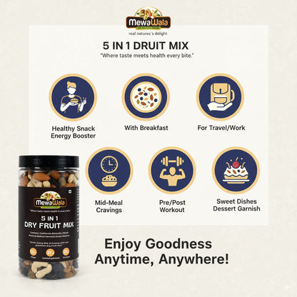 5 In 1 Dry Fruit Mix