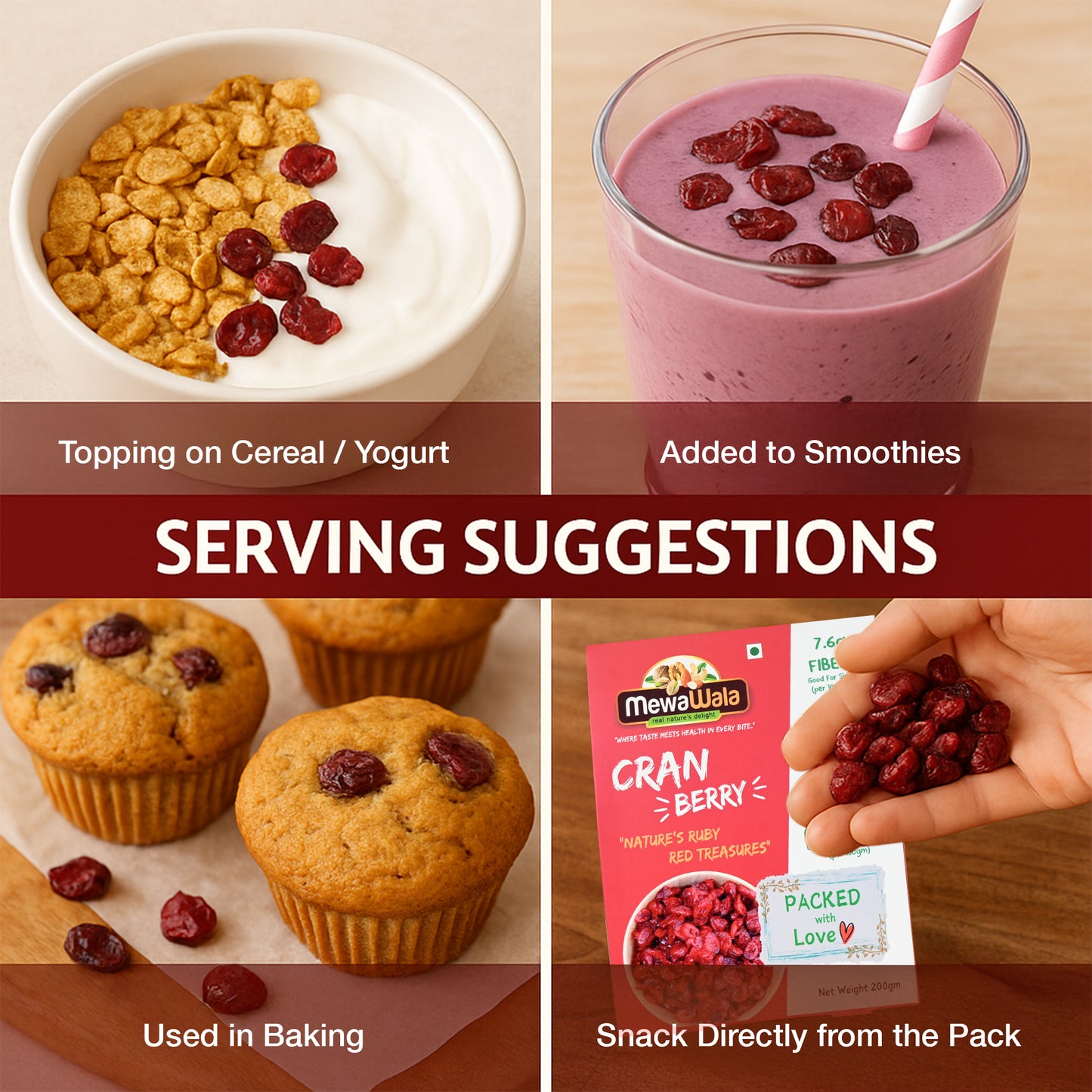 Dried Cranberries