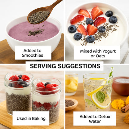 Raw Chia Seeds