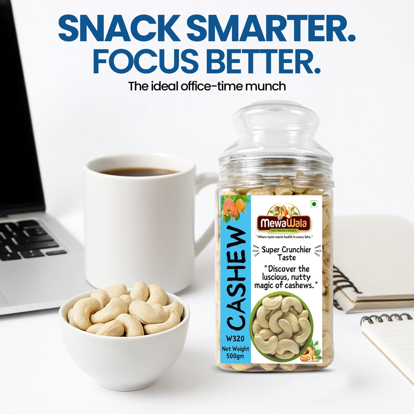Cashew Nut W320