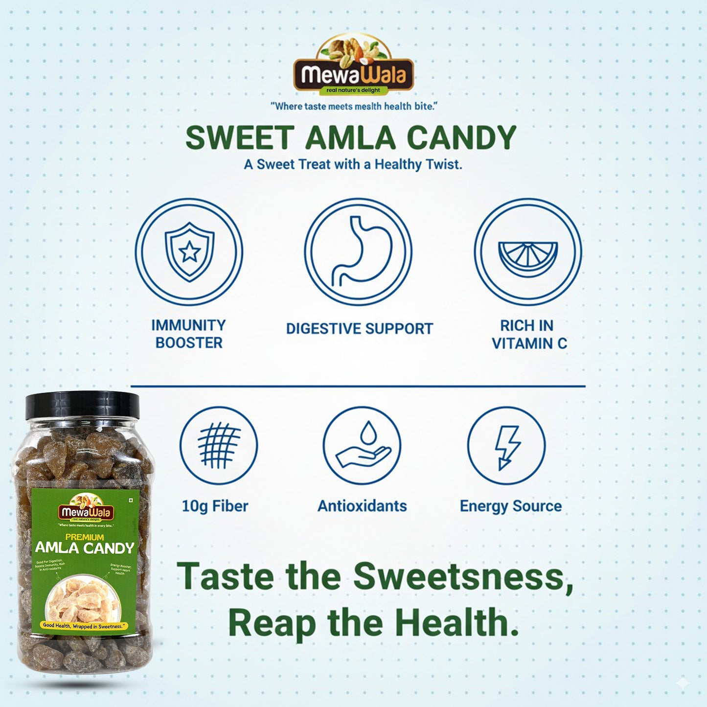 Premium Sweet Amla Candy