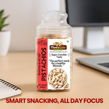 Roasted & Salted Pistachios