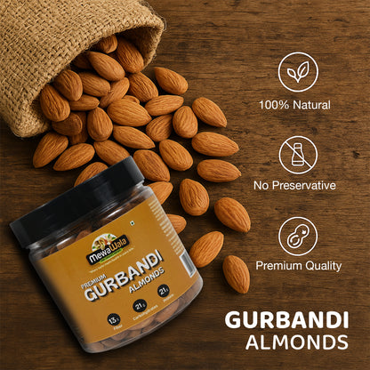 Gurbandi Almonds