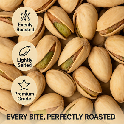 Roasted & Salted Pistachios