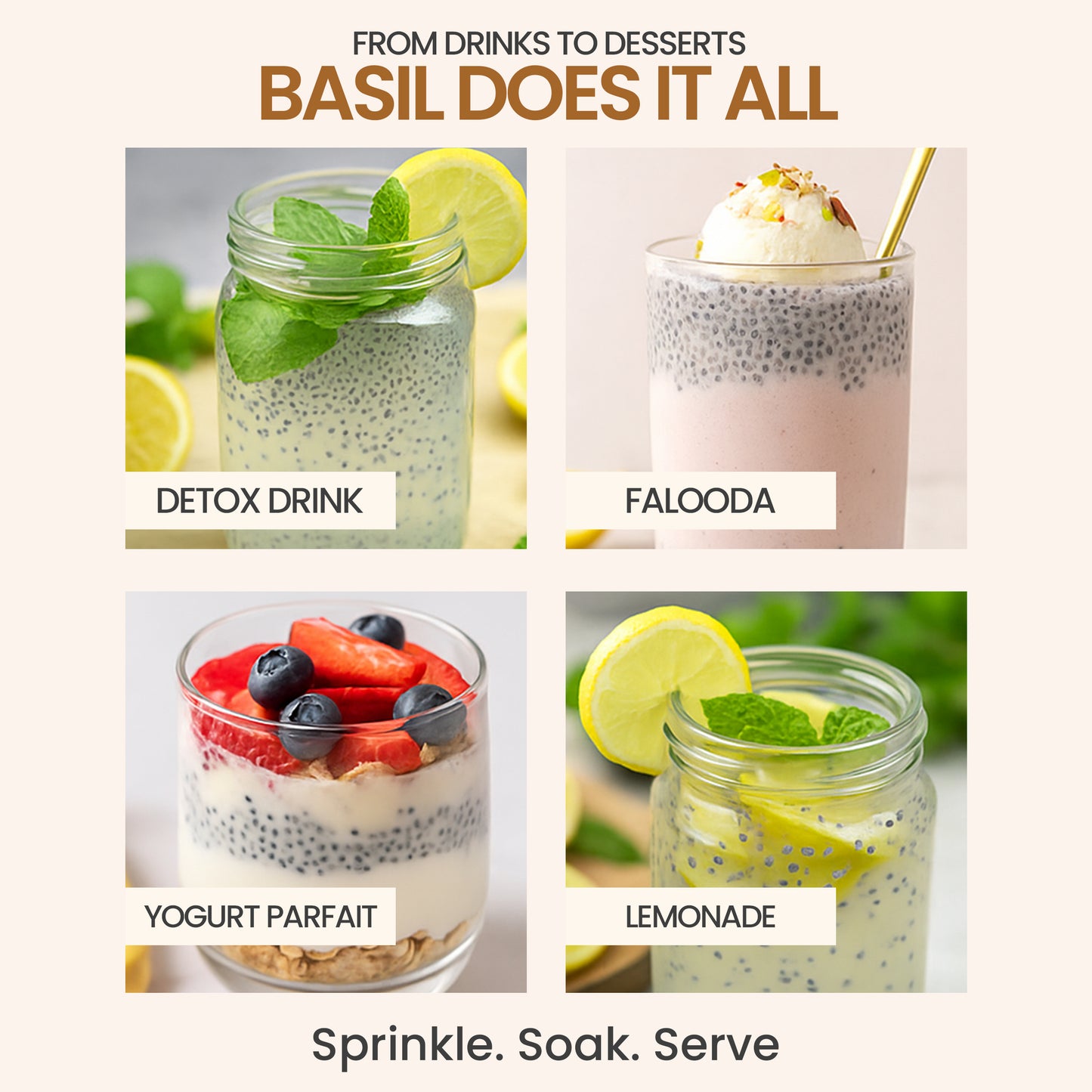 Basil Seeds