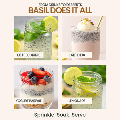 Basil Seeds