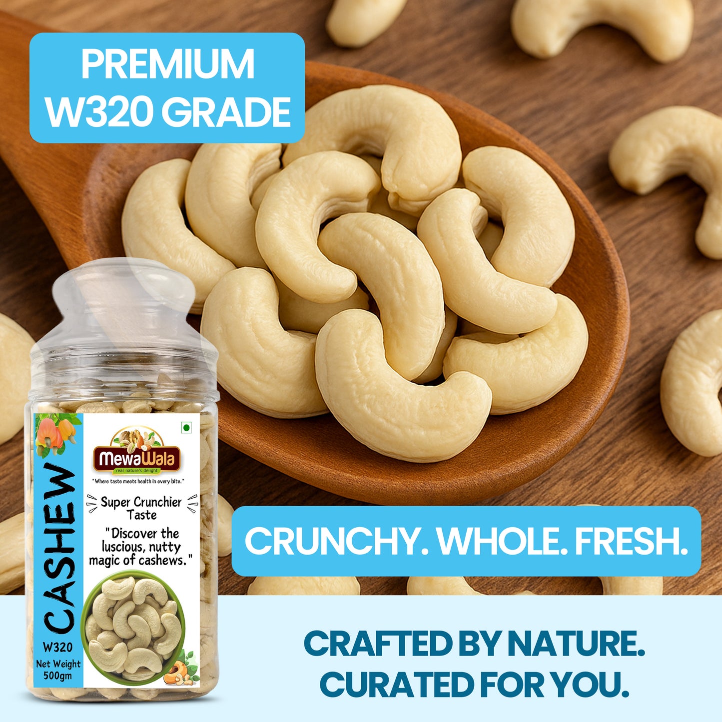 Cashew Nut W320