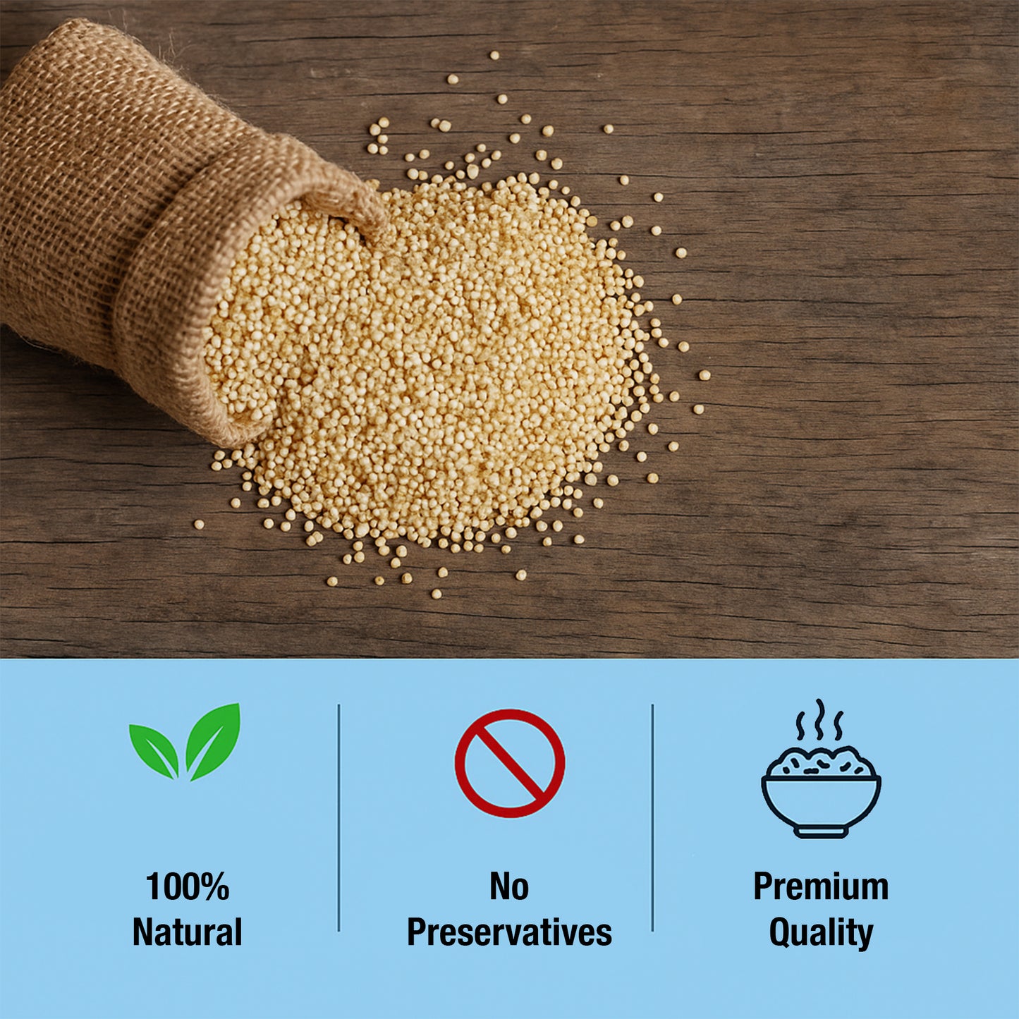Premium Quinoa Seeds
