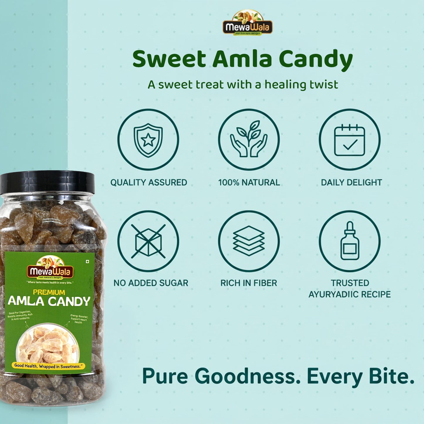 Premium Sweet Amla Candy