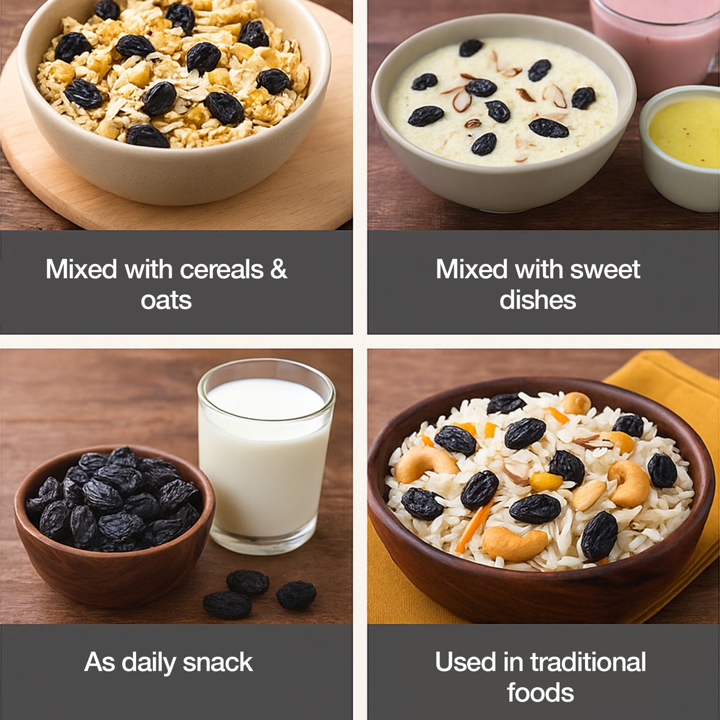 Black Raisins