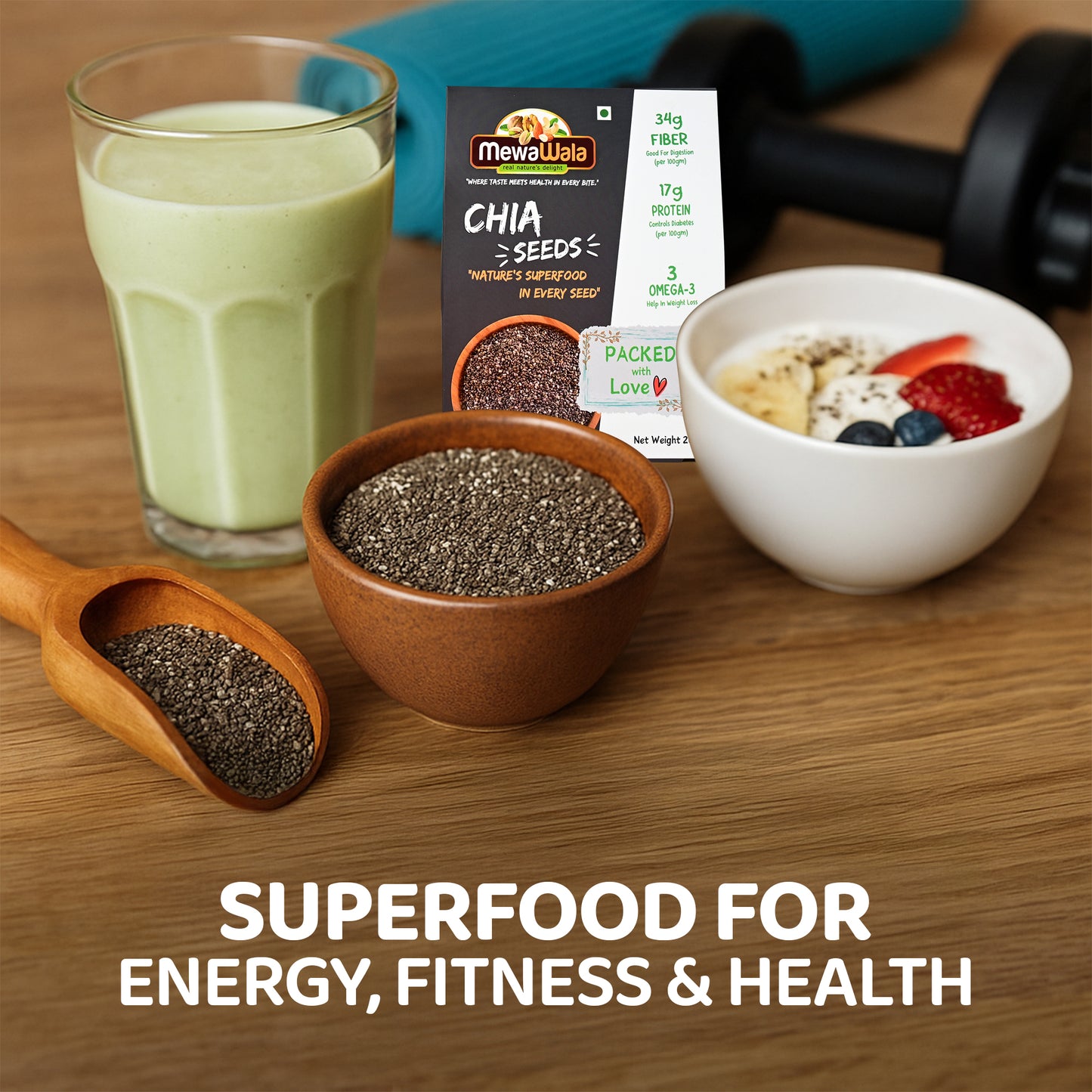 Raw Chia Seeds