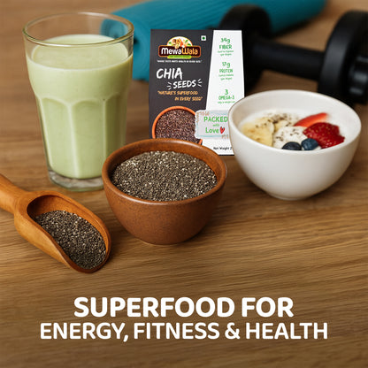 Raw Chia Seeds