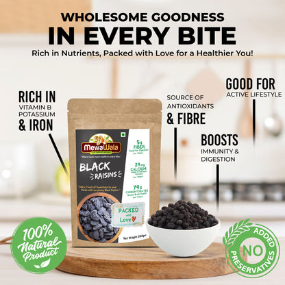 Black Raisins
