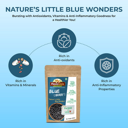 Dried Blueberries
