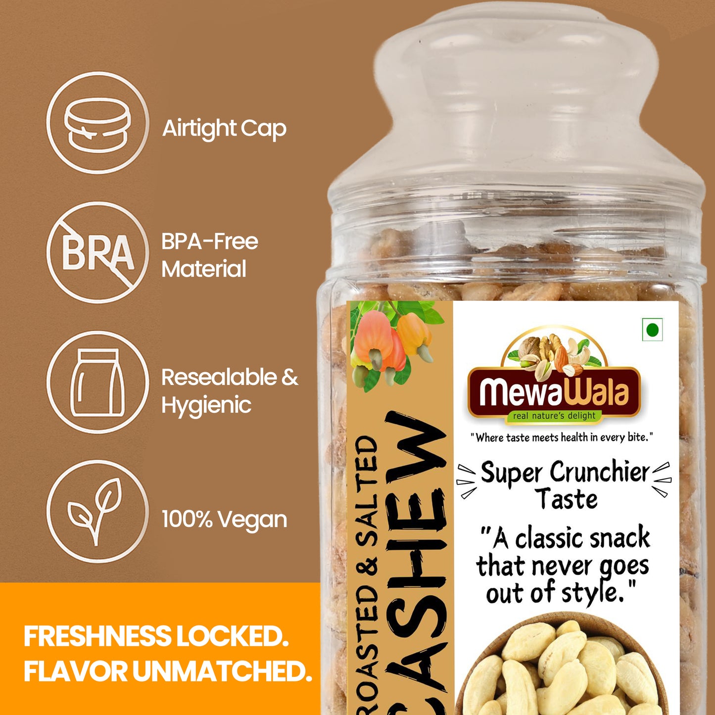 Salted Cashew