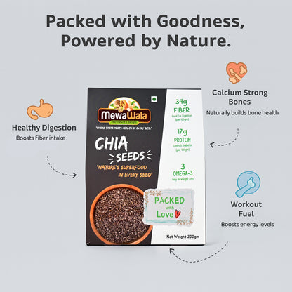 Raw Chia Seeds