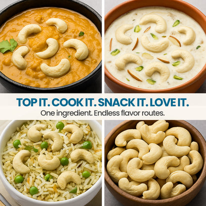 Cashew Nut W320