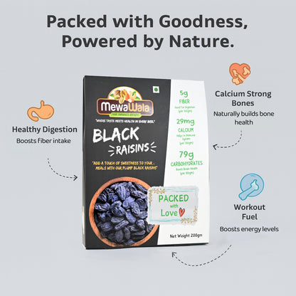Black Raisins