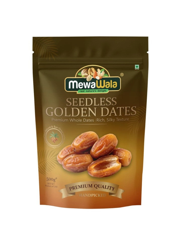 Mewawala Seedless Golden Dates 500gm